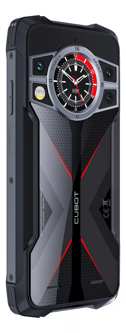 Cubot KingKong 9 - Smartphone Resistente con 12GB RAM y Doble Pantalla FHD+
