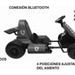 Go Kart Eléctrico Montable Para Niño Bluetooth