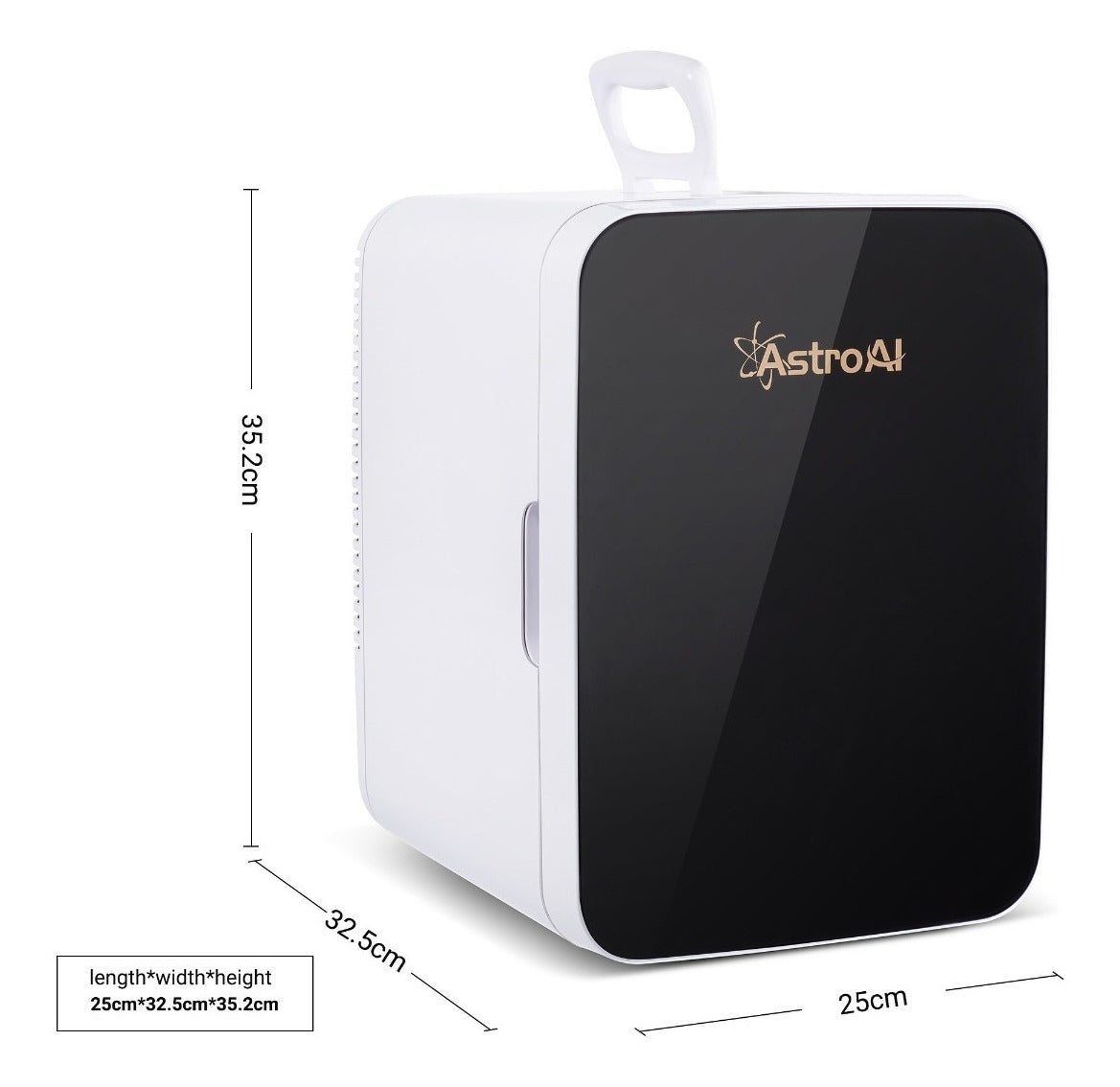 Mini Heladera Portátil de 10 Litros, Eficiente y Silenciosa para Alimentos y Bebidas - Metacompras