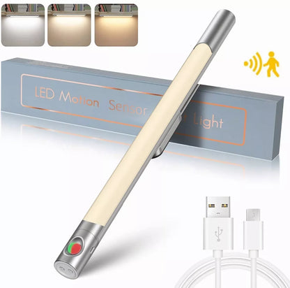 Lámparas Sensor De Movimiento 72 Led Con 3 Temps De Color - Metacompras