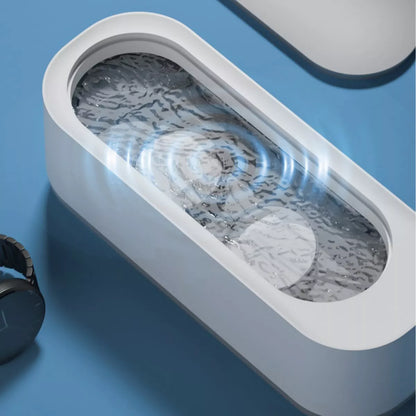 Limpiador Ultrasónico Portátil Con Cesta Para Limpiar Anillos - Metacompras