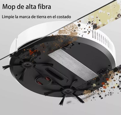 Aspiradora Robot Automática Inteligente Recargable - Metacompras