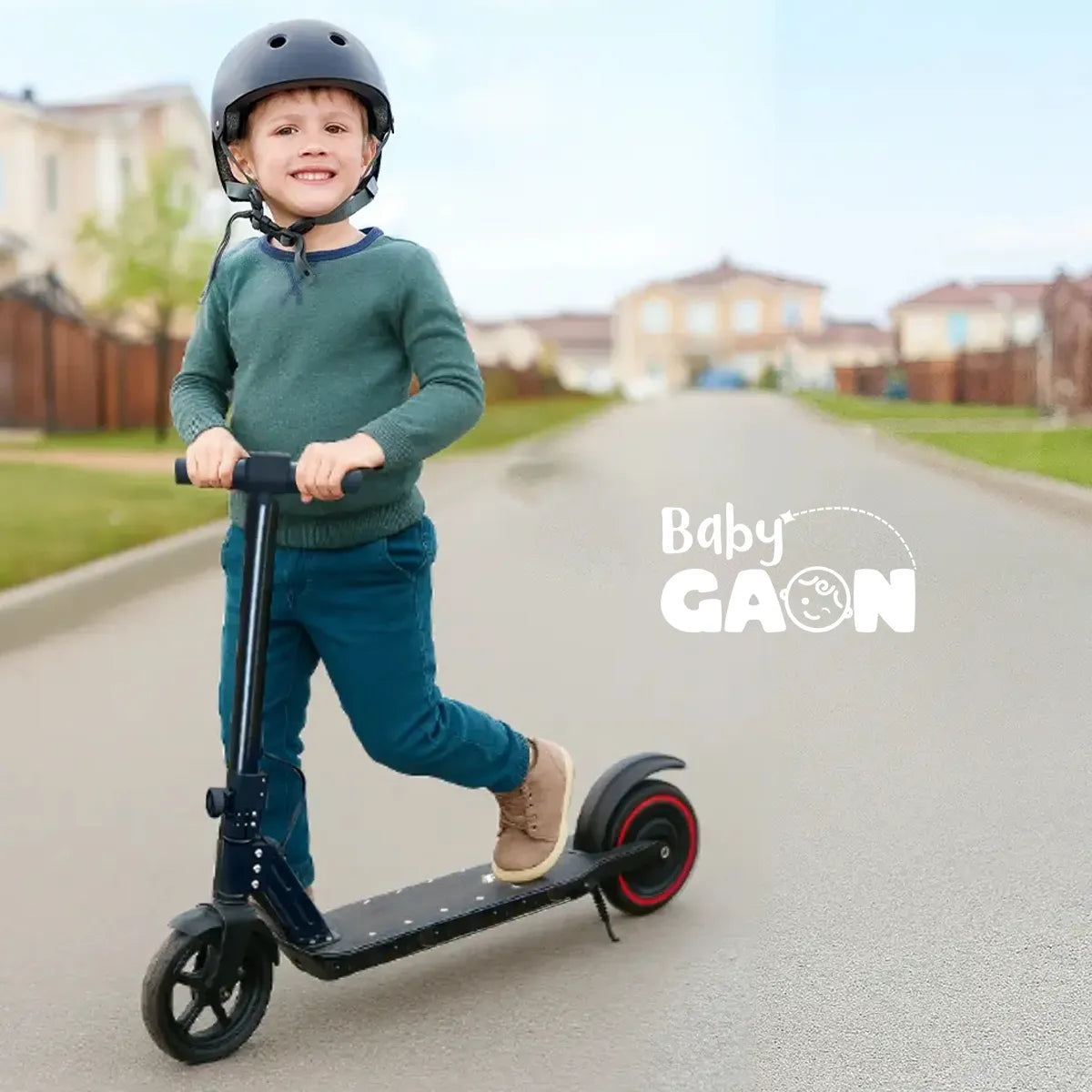 Scooter Infantil Eléctrico Plegable y Recargable para Diversión sin Límites - Metacompras