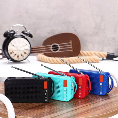 Bocina Lampara Portatil Carga Panel Solar Bluetooth Radio - Metacompras
