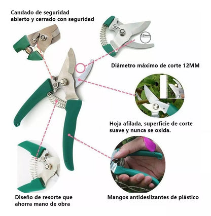 Juego Herramientas Jardinería Pare Jardín Plantación Podar - Metacompras