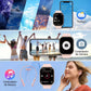 Smartwatch De 2 Pulgadas Auricular Bluetooth Smart