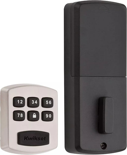 Cerradura Electrónica Kwikset De Alta Seguridad Sin Llave - Metacompras