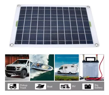 Kit Bomba De Agua Solar 50w Panel 800l/h 12v Bajo Ruido - Metacompras