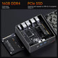 Mini PC ACEMAGICIAN Ryzen 7 5700U, 32GB RAM, 512GB, Rendimiento para Juegos