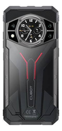 Cubot King Kong Ax, Dual SIM, 256 GB, 12 GB RAM, Resistente al Agua y Polvo