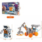 Kit De Juguete Robot Educativo Ciencia Solar Para Niño 12 en 1 Super Divertifo