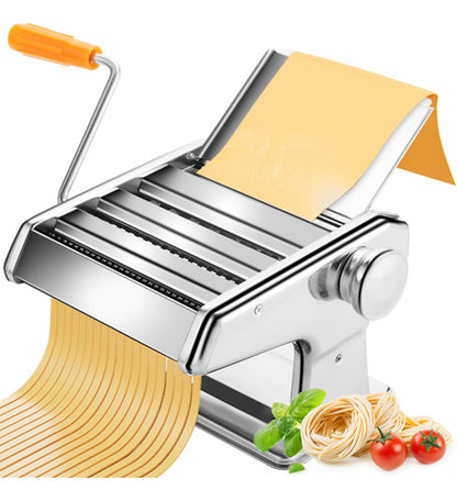 Máquina para Hacer Pasta Fresca en Acero Inoxidable - Ajustable y Duradera