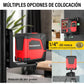 Nivel Láser Verde Autonivelante 2 Líneas con Soporte Incluido