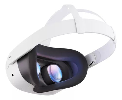 Lentes de Realidad Virtual Meta Quest 3S 128GB - Inmersión Total y Libertad Inalámbrica
