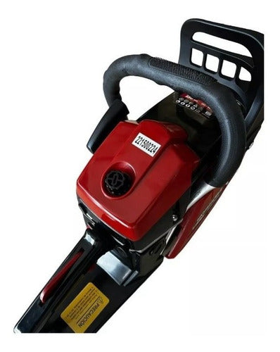 Motosierra a Gasolina 20" 52cc 2.5HP + Accesorios - Eficaz y Fácil de Manejar - Metacompras