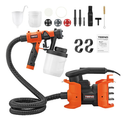 Pistola Eléctrica para Pintar 1000W HVLP – Acabado Profesional y Rápido