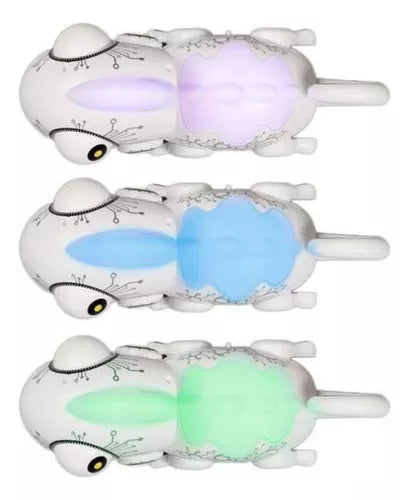 Camaleón Robótico Interactivo Y Control Remoto Ycoo Silverit Color Blanco - Metacompras