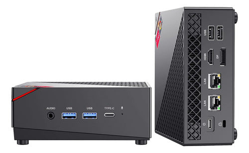 Mini PC ACEMAGICIAN Ryzen 7 5700U, 32GB RAM, 512GB, Rendimiento para Juegos - Metacompras