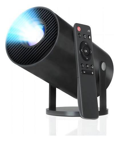 Proyector Mini HY300 Full HD 200 ANSI, Portátil y Smart Android 11.0 - Metacompras