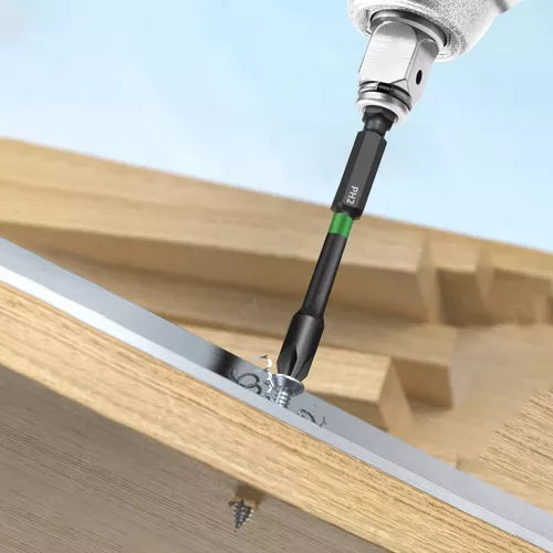 Kit Completo de Herramientas Eléctricas 46pcs: Llaves de Impacto y Taladro Inalámbrico