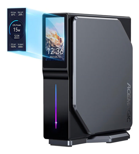 Mini PC Compacta y Potente con 16GB RAM y 512GB SSD