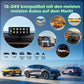 Pantalla Portátil Zucooler Wagen con Wireless CarPlay/Android Auto y DVR HD