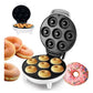 Máquina de Donas 1200W para Desayuno en Casa - Fácil y Rápida de Usar