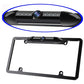 Cámara Reversa de Auto con Visión Nocturna y 8 Luces LED – Impermeable y Ultra Gran Angular