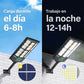Lámpara Solar LED Exterior para Jardín, Luminaria 1200W Eficiente
