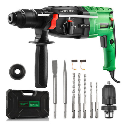 Rotomartillo Perforador SDS-Plus 1050W con Múltiples Modos y Alto Rendimiento