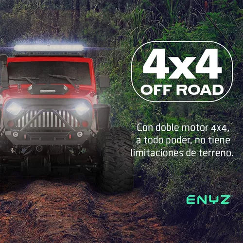 Carro RC 4x4 Todo Terreno - Velocidad y Diversión Asegurada - Metacompras