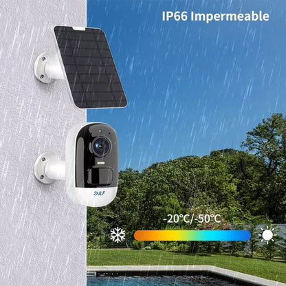 Cámara De Seguridad Con Baterias Ultra Hd 2.5k - Metacompras