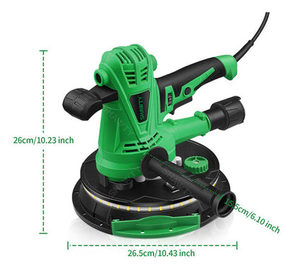 Lijadora De Pared Orbital 1500W Shawty - Potente, Regulable y Eficiente