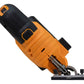 Sierra Caladora Inalambrica Laser Led 2 Baterias 400w