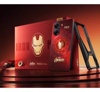 Xiaomi Poco X7 Pro 5G Iron Man Edition - 12 GB RAM, 512 GB ROM, Resistente al Agua