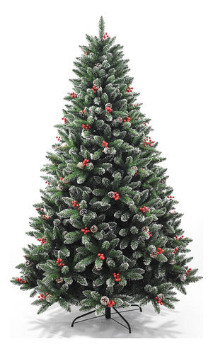 Navidad Pino Verde Árbol De Navidad 2.40m 1150 Ramas