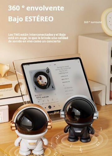 Bocina Bluetooth Portátil Resistente al Agua con Sonido Potente - Metacompras