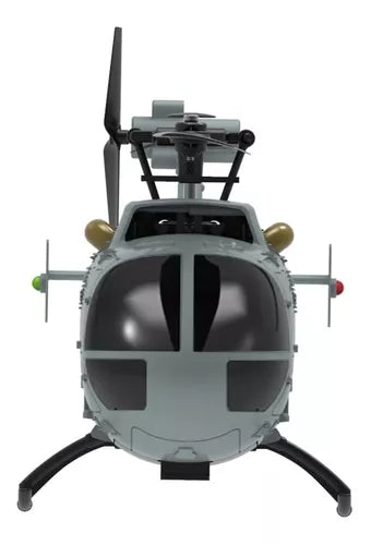 Helicóptero RC C186 con Giroscopio - Vuelo Ultra Estable y Preciso - Metacompras