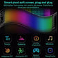 Kit Completo de Pantalla LED con Luz Devil Eyes 2 Piezas (37.4x9.2cm)