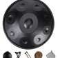 Handpan 18 Pulgadas de 9 Notas en G Menor – Sonido Etéreo y Relajante, Hecho a Mano