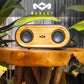 Bocina Bluetooth House of Marley JA021SB Portátil A Prueba de Agua con Sonido Potente