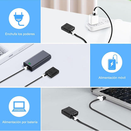 Mini Cámara Espía Wifi HD con Visión Nocturna y Detección de Movimiento