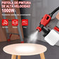 Pistola de Pintura 1300ml de Alta Potencia - 3 Patrones de Rociado y Control de Flujo