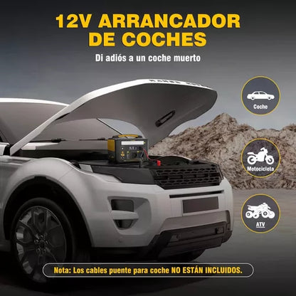 Generador Solar Vtoman 600x 600w/299wh - Metacompras