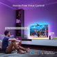Barra de Luz LED Inteligente con Doble Cámara y Control por Voz para TV 50-65"