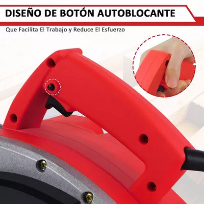 Cepilladora Eléctrica Para Madera Cepillo Profesional 82mm 900W - Metacompras