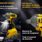 Kit de Atornillador y Taladro Eléctrico Sin Carbones con 350 Nm y 550 W - Potencia y Versatilidad para Proyectos de Bricolaje