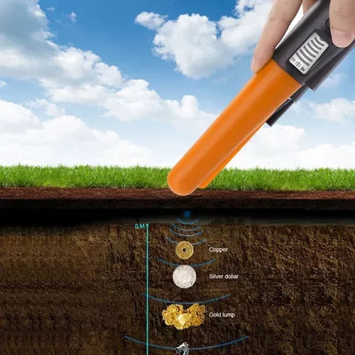 Detector De Metales Portátil Buscador Tesoro - Metacompras
