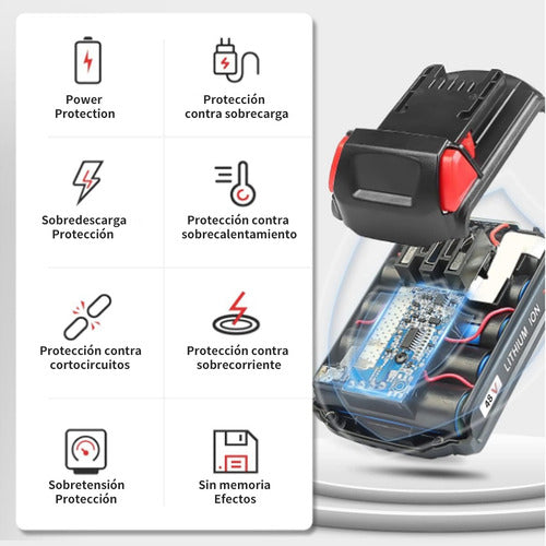Batería de litio para herramientas eléctricas