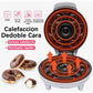 Máquina de Donas 1200W para Desayuno en Casa - Fácil y Rápida de Usar